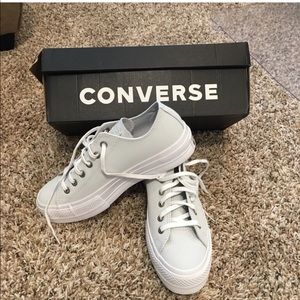 ❌SOLD❌ Platform Converse CTAS Lift Ox